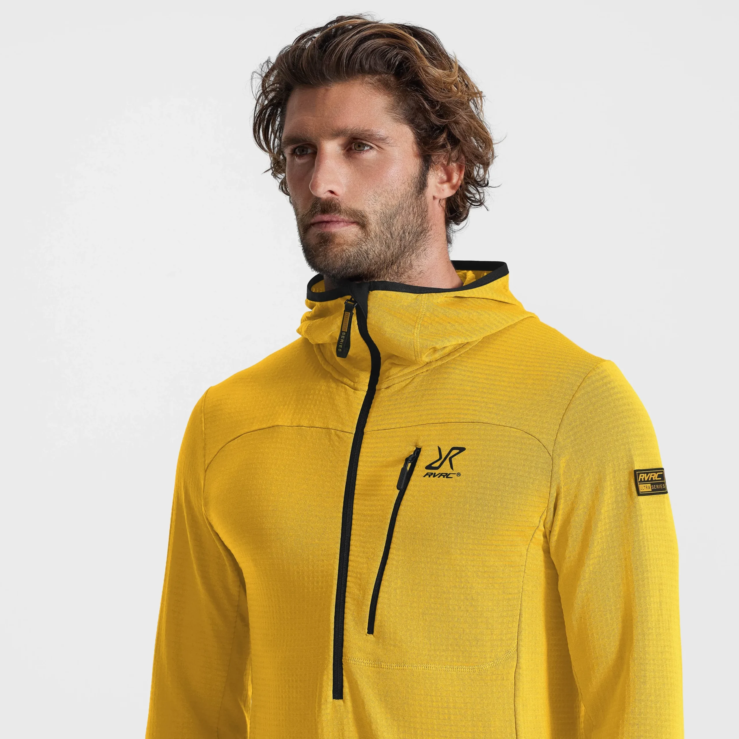 Ultra Light Mid Hood Herren Yellow
