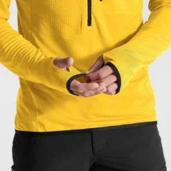 Ultra Light Mid Hood Herren Yellow