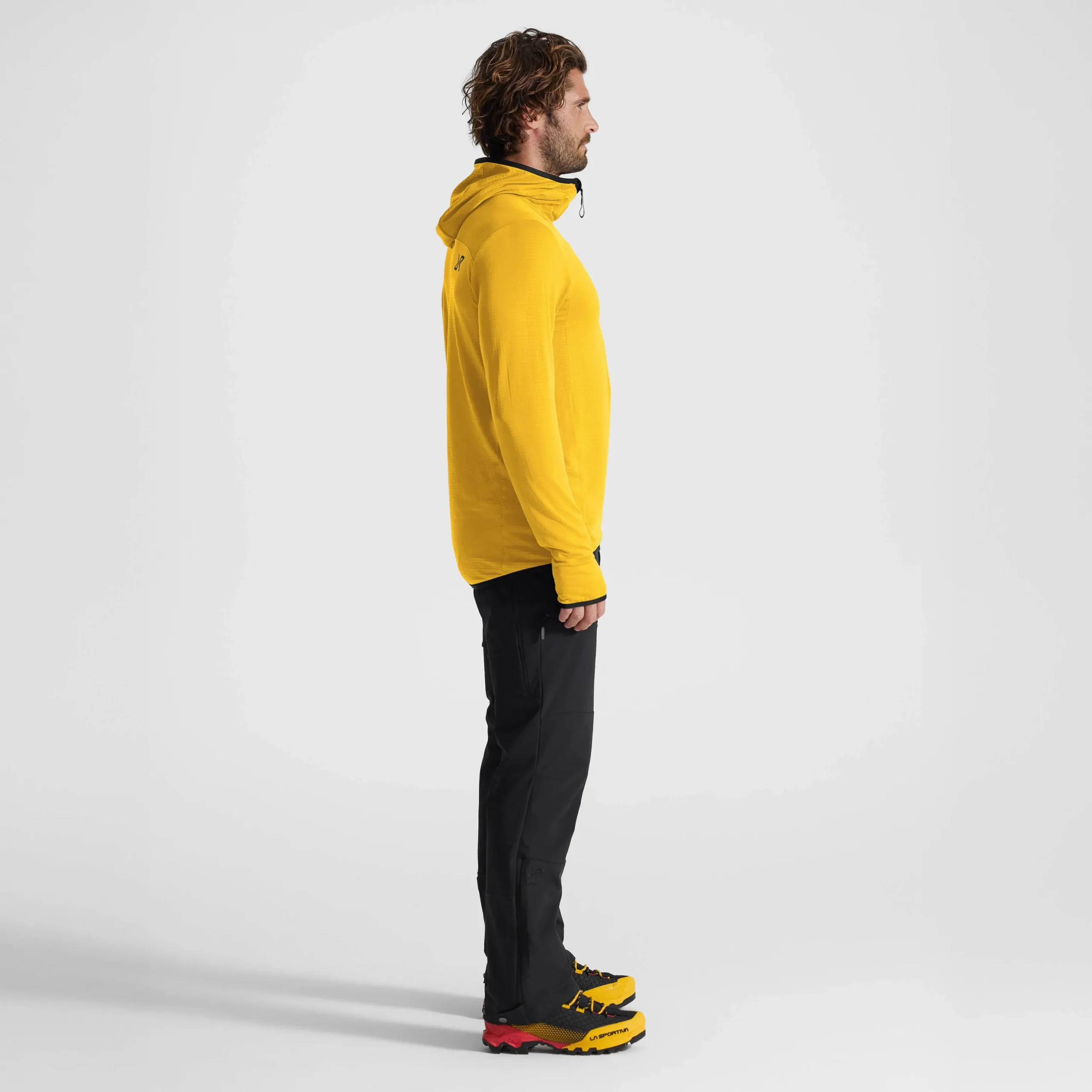 Ultra Light Mid Hood Herren Yellow