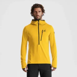 Ultra Light Mid Hood Herren Yellow