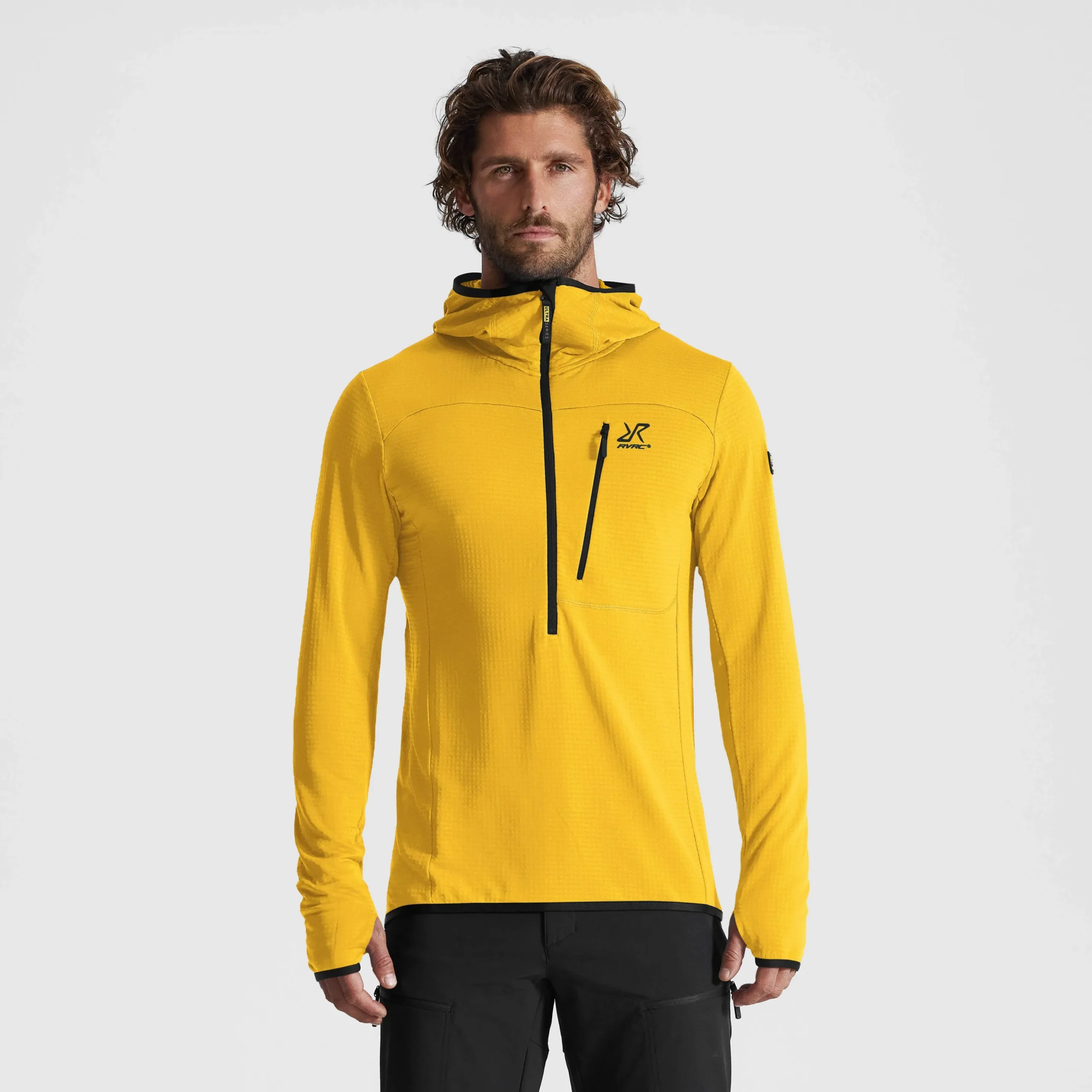 Ultra Light Mid Hood Herren Yellow