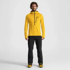 Ultra Light Mid Hood Herren Yellow