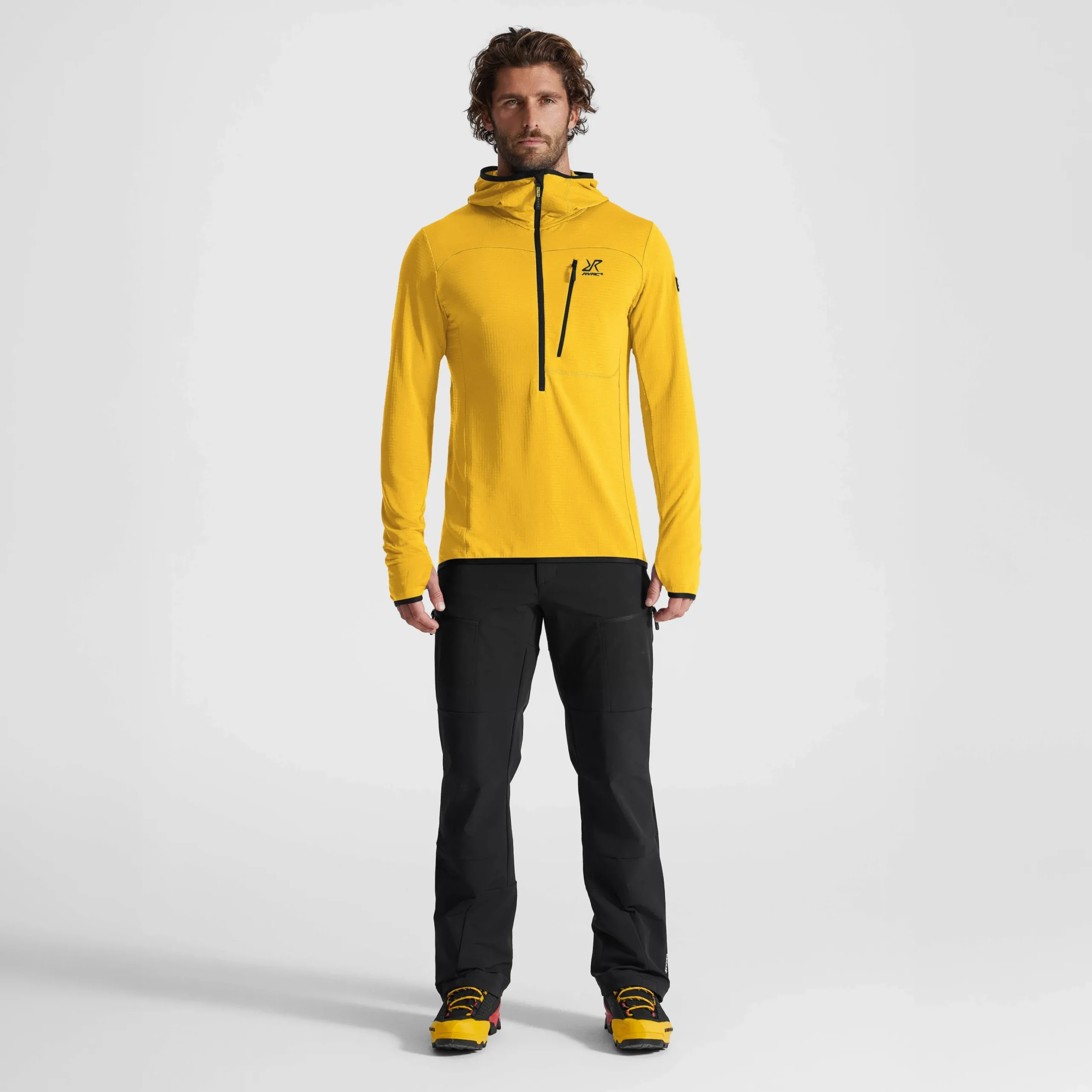 Ultra Light Mid Hood Herren Yellow