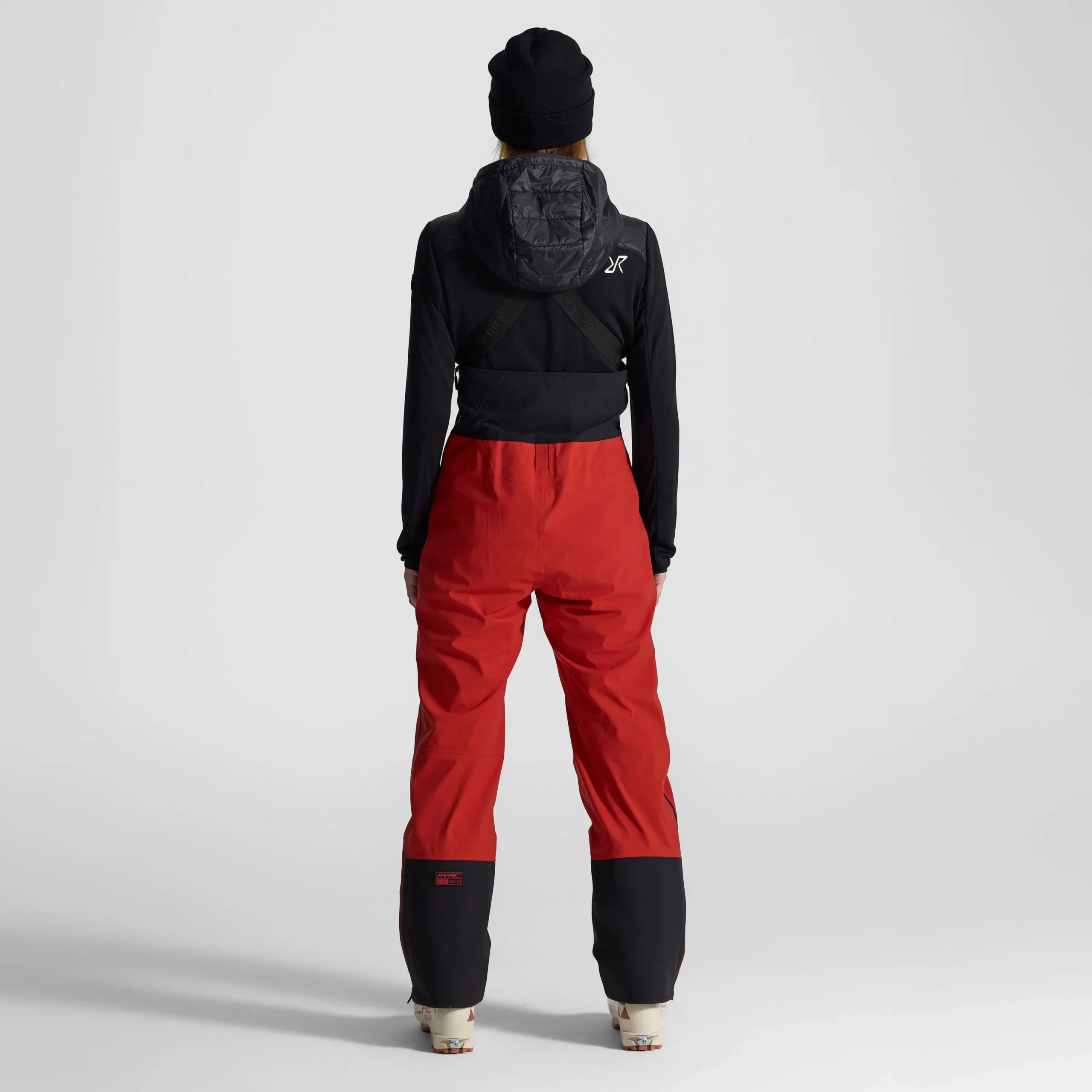 Ultra 3L Shell Bib Damen Aura Red