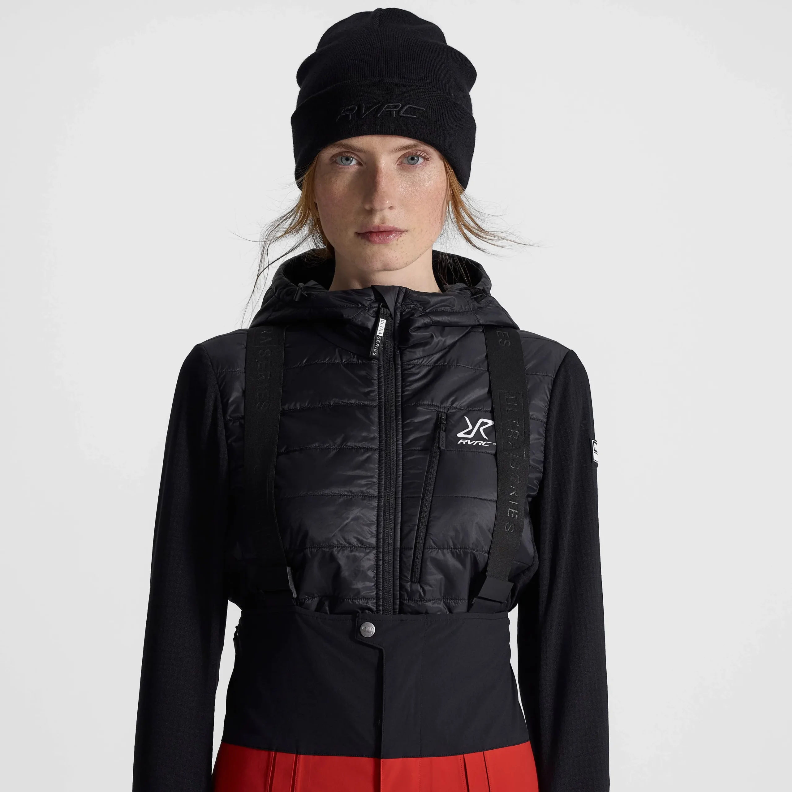 Ultra 3L Shell Bib Damen Aura Red