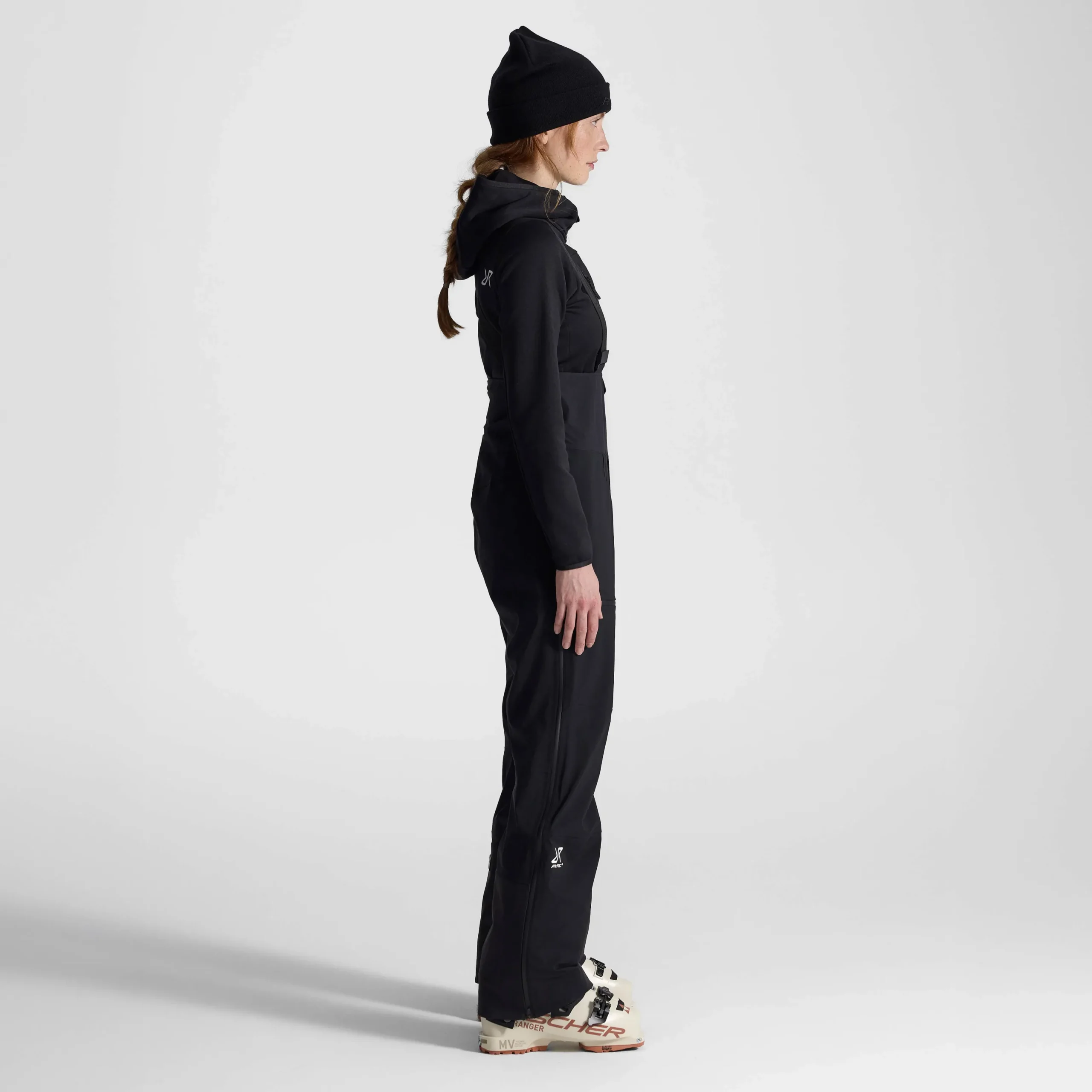 Ultra 3L Shell Bib Damen Black