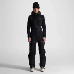 Ultra 3L Shell Bib Damen Black
