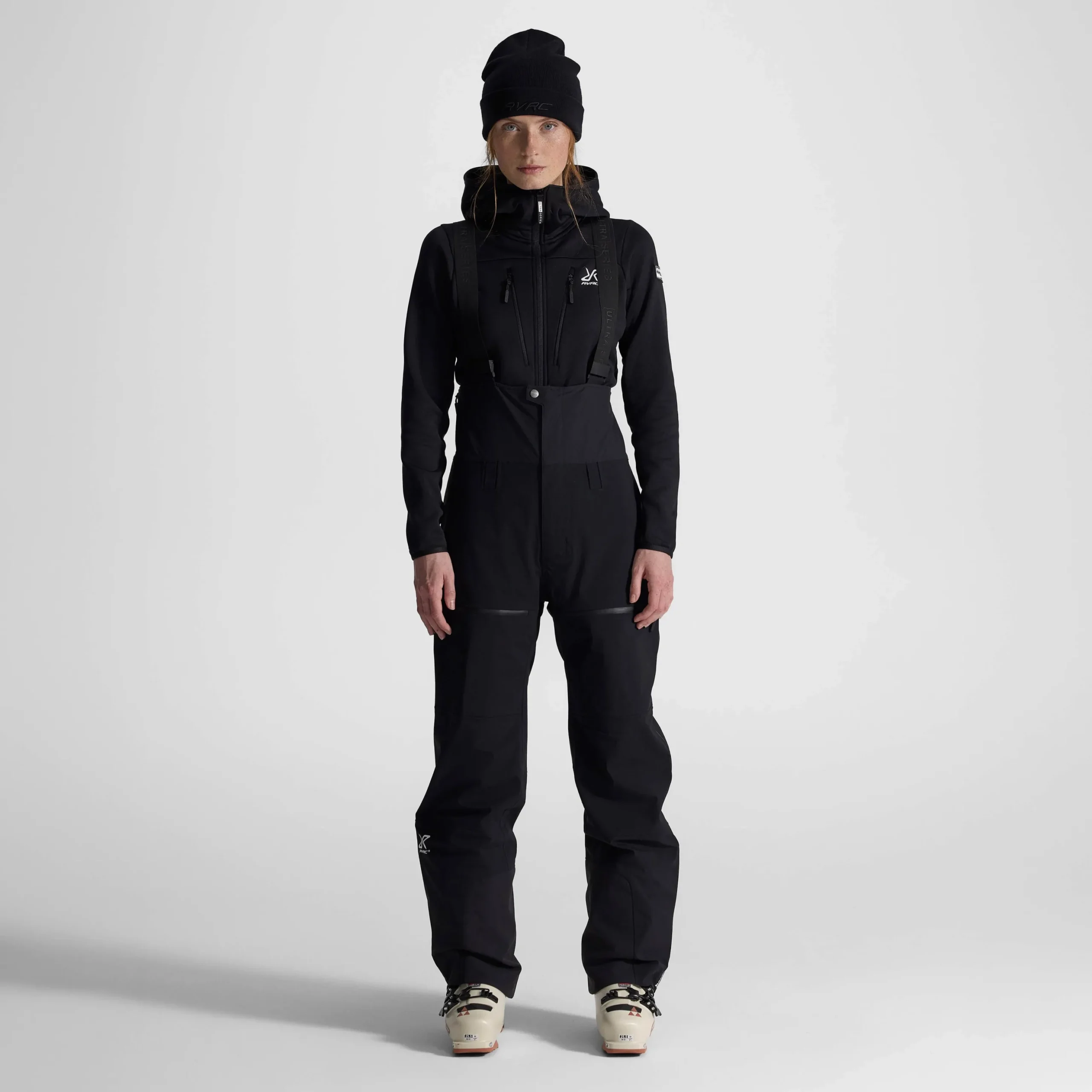 Ultra 3L Shell Bib Damen Black