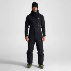 Ultra 3L Shell Bib Herren Black