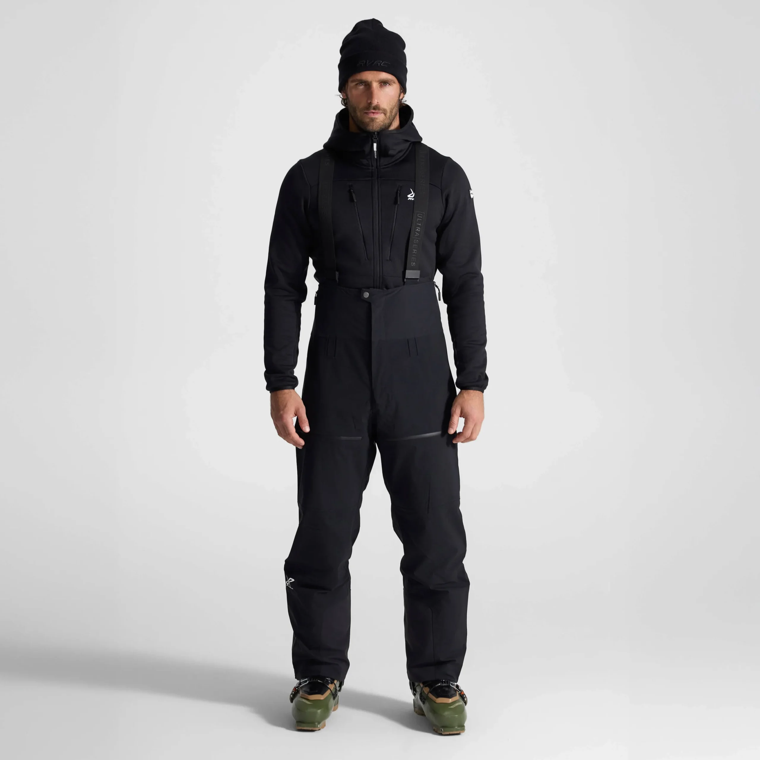 Ultra 3L Shell Bib Herren Black