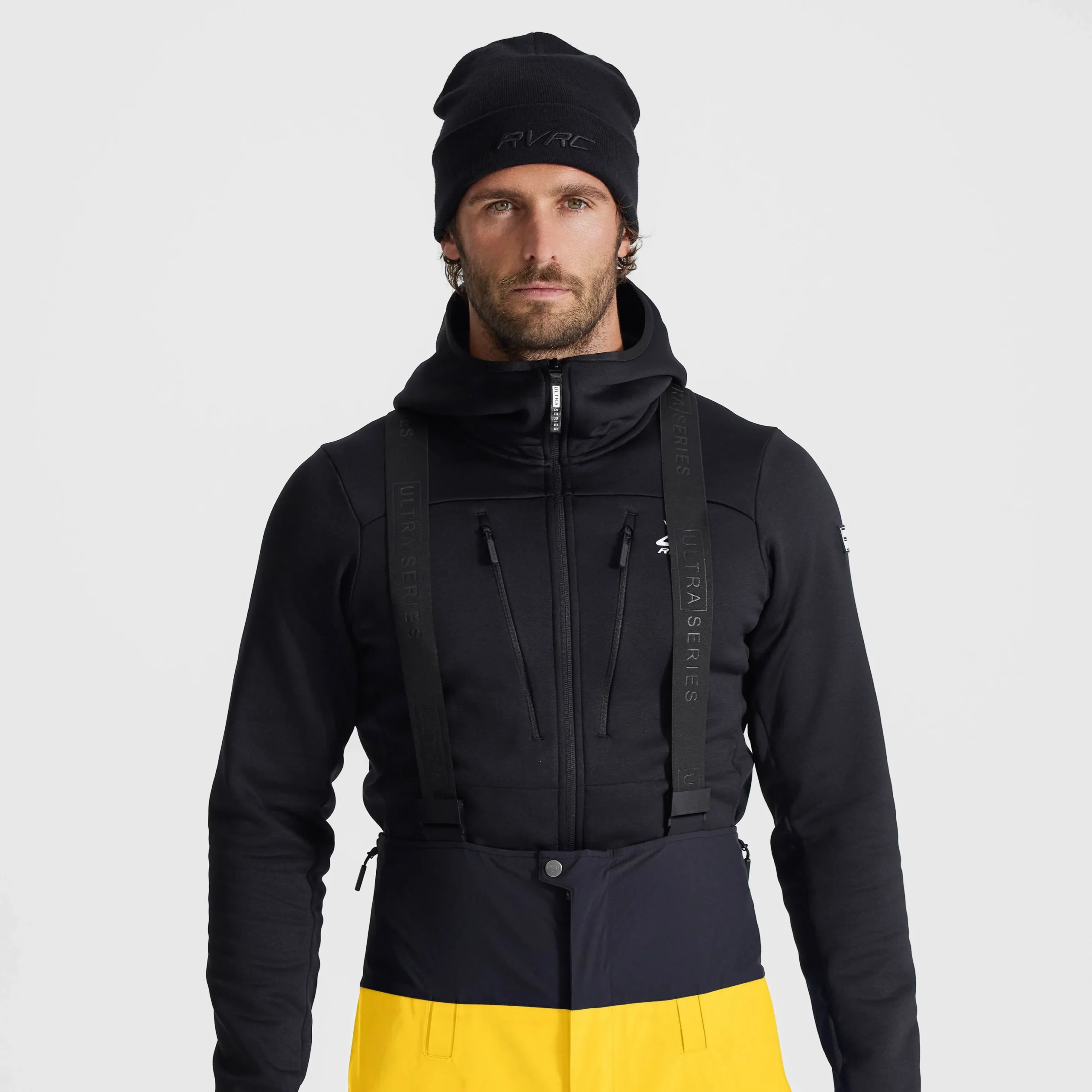 Ultra 3L Shell Bib Herren Yellow