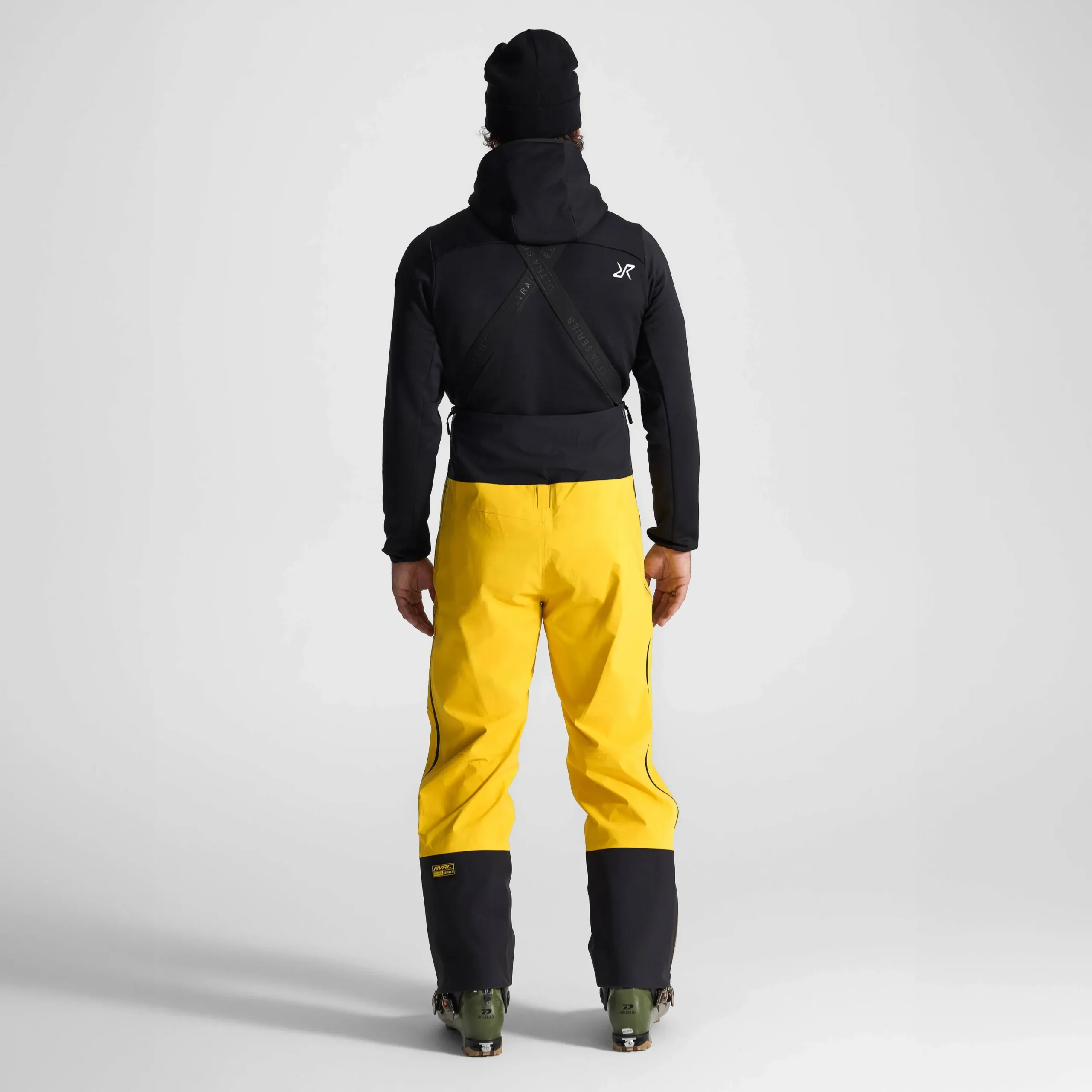 Ultra 3L Shell Bib Herren Yellow