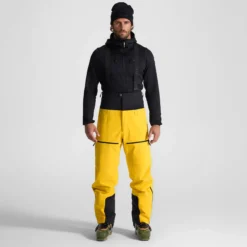 Ultra 3L Shell Bib Herren Yellow