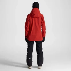 Ultra 3L Shell Jacket Damen Aura Red