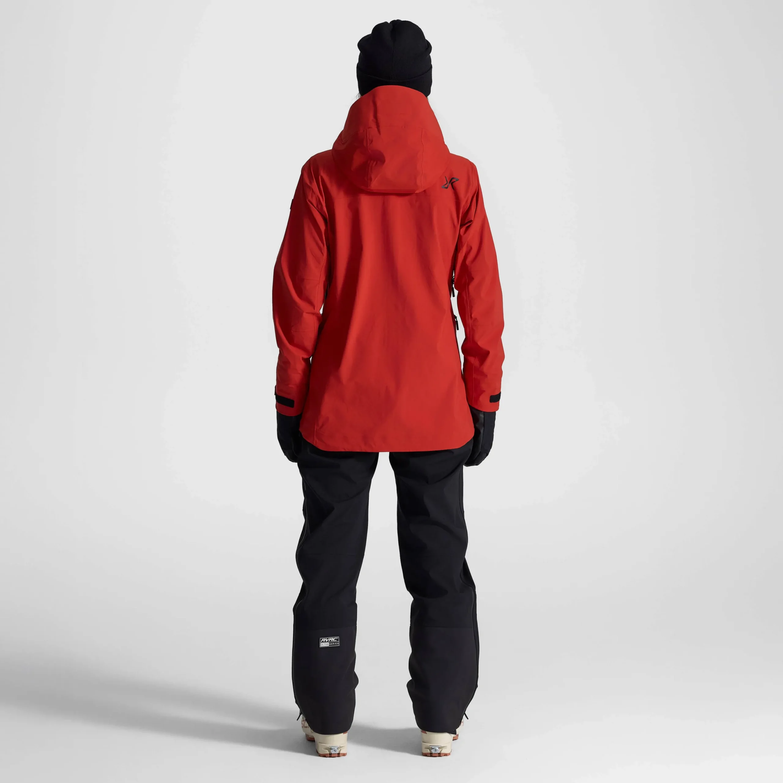 Ultra 3L Shell Jacket Damen Aura Red