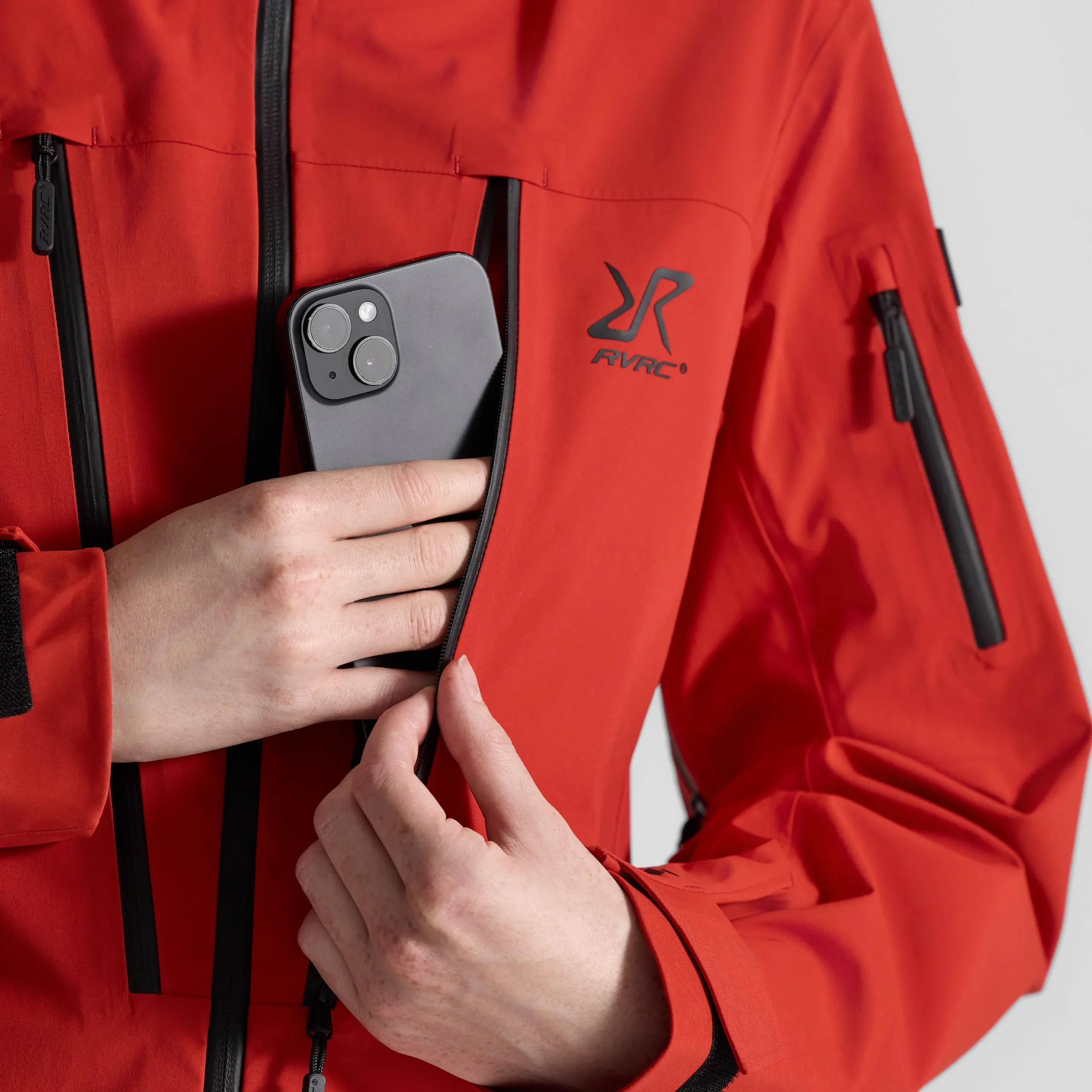 Ultra 3L Shell Jacket Damen Aura Red