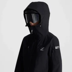 Ultra 3L Shell Jacket Damen Black