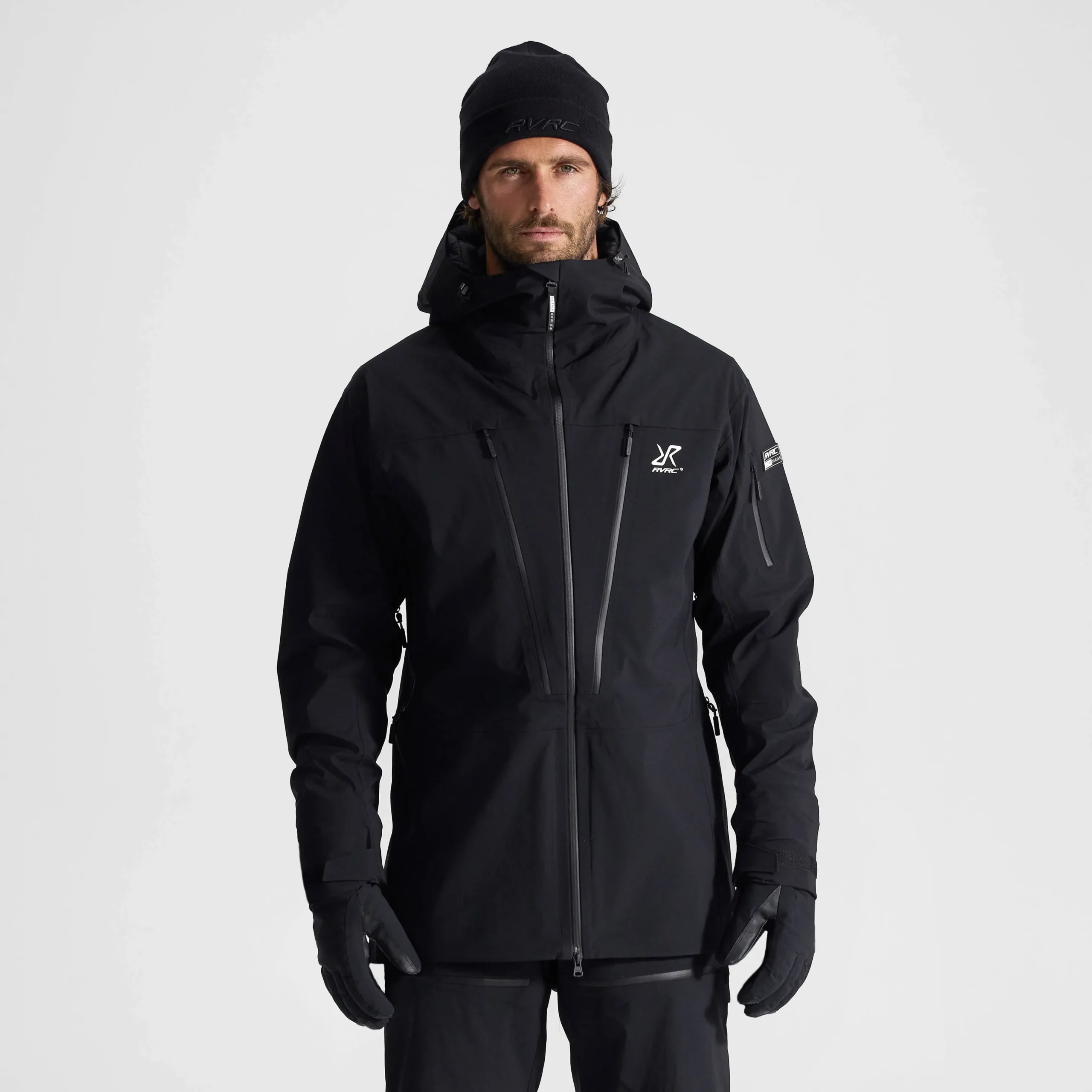 Ultra 3L Shell Jacket Herren Black