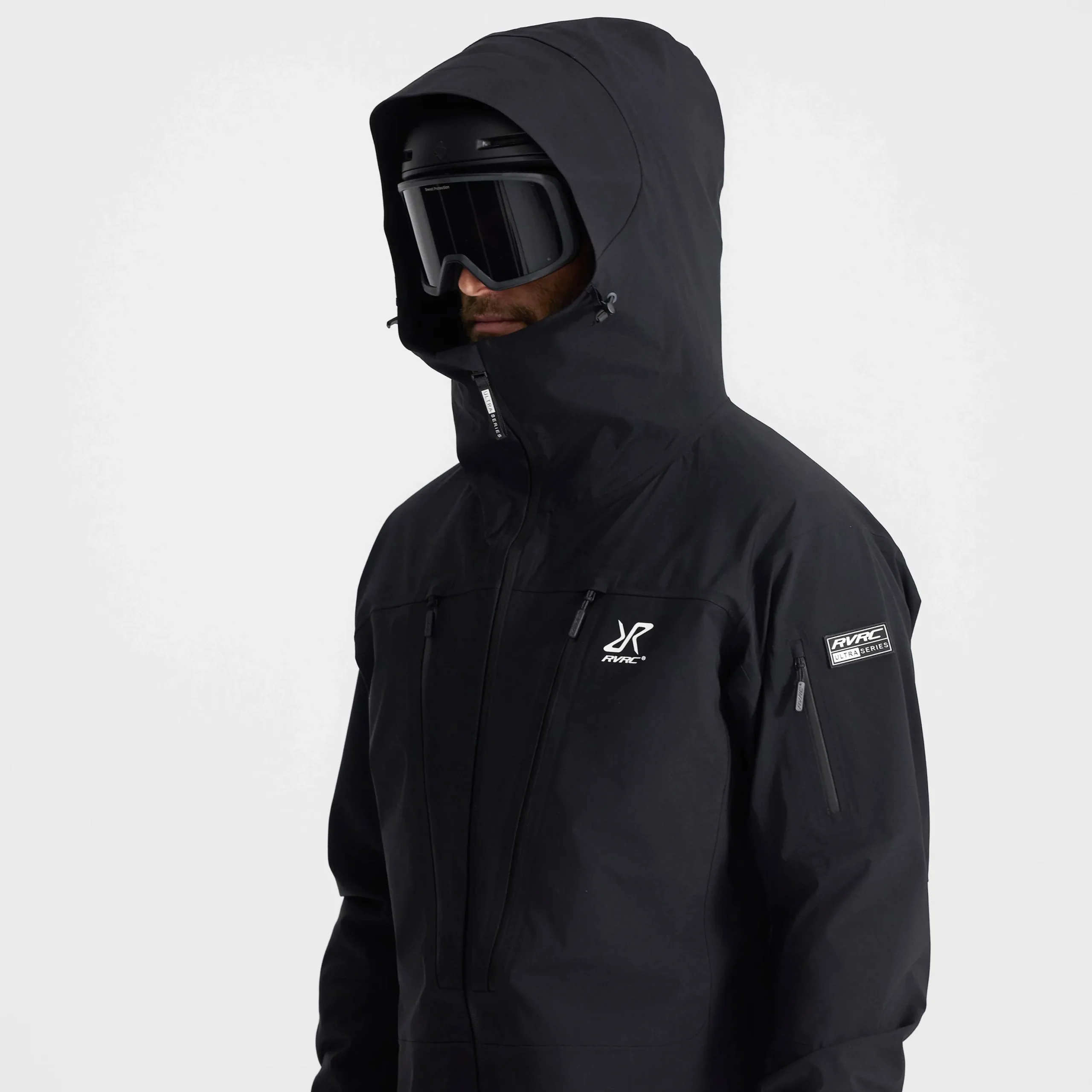 Ultra 3L Shell Jacket Herren Black