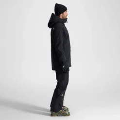 Ultra 3L Shell Jacket Herren Black