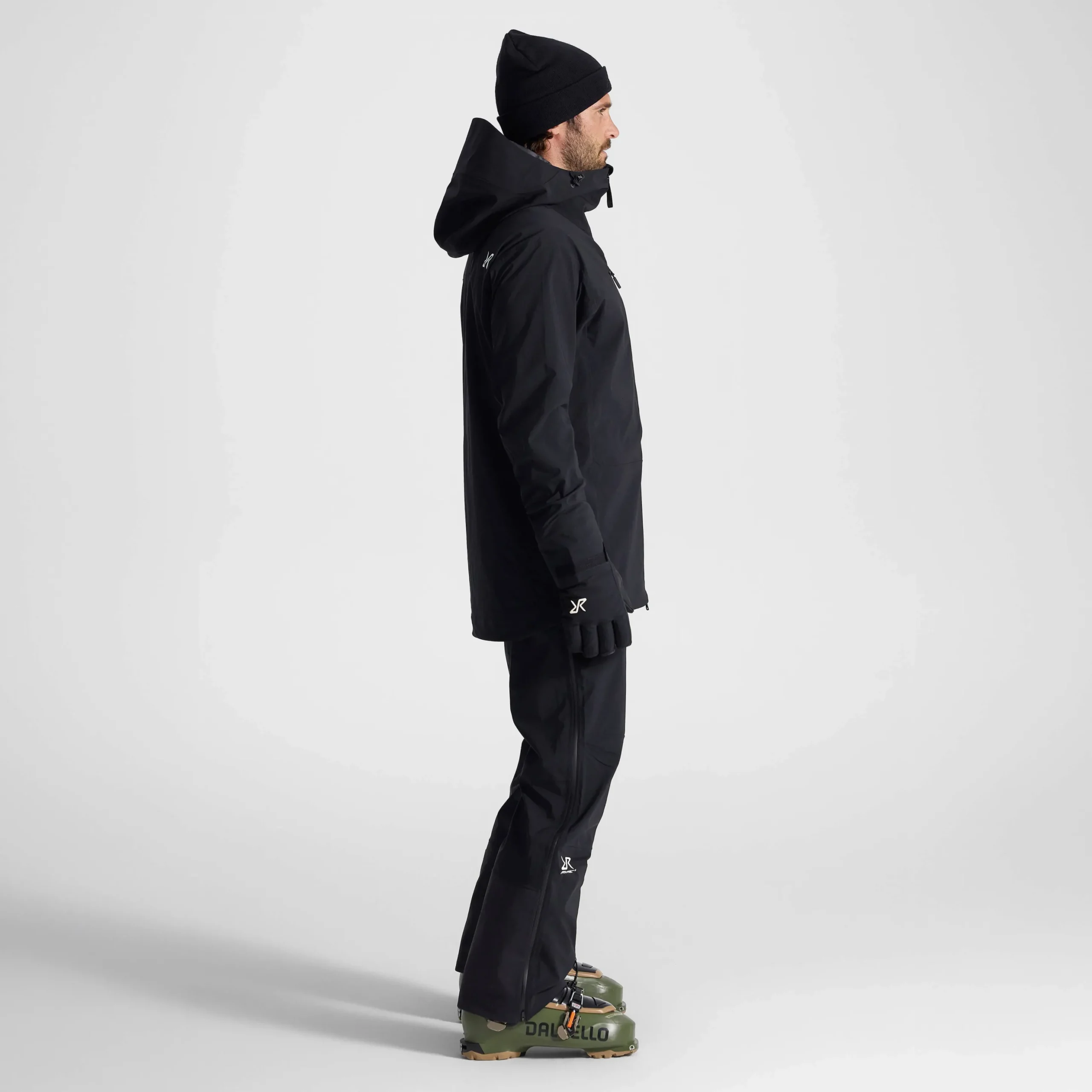 Ultra 3L Shell Jacket Herren Black
