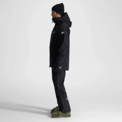 Ultra 3L Shell Jacket Herren Black