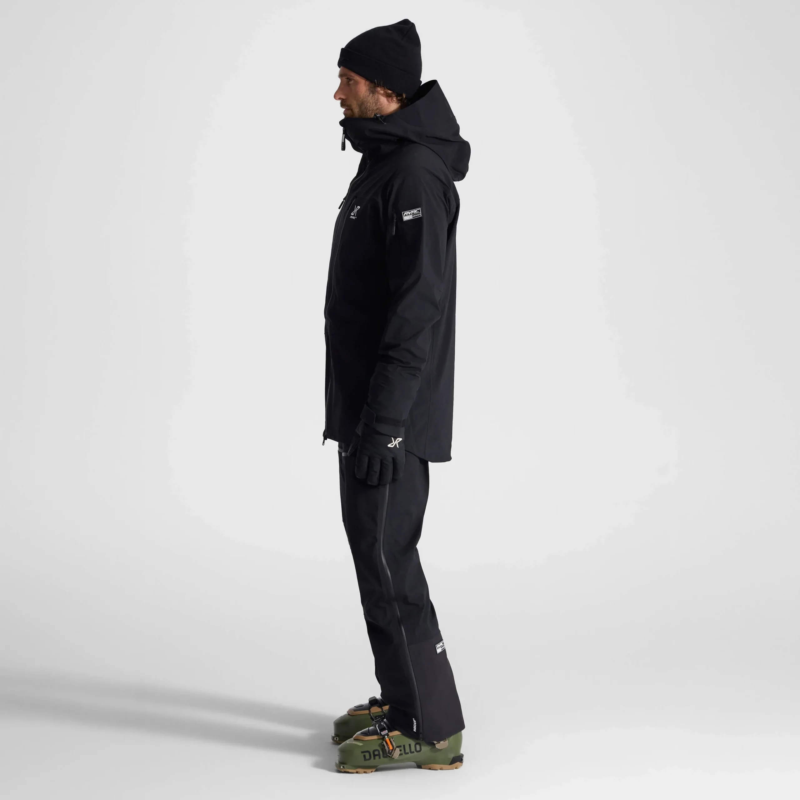 Ultra 3L Shell Jacket Herren Black