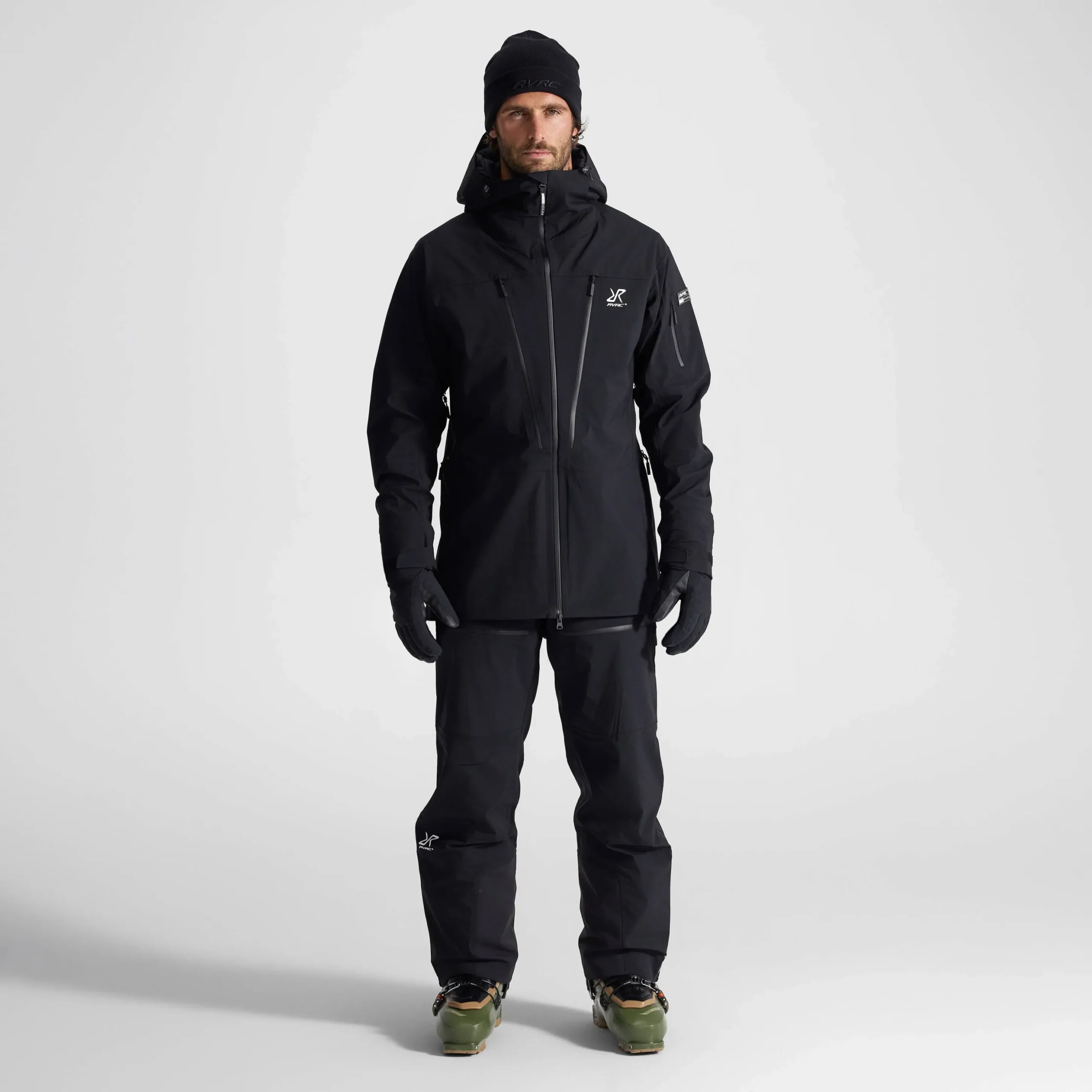Ultra 3L Shell Jacket Herren Black