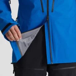 Ultra 3L Shell Jacket Herren Imperial Blue