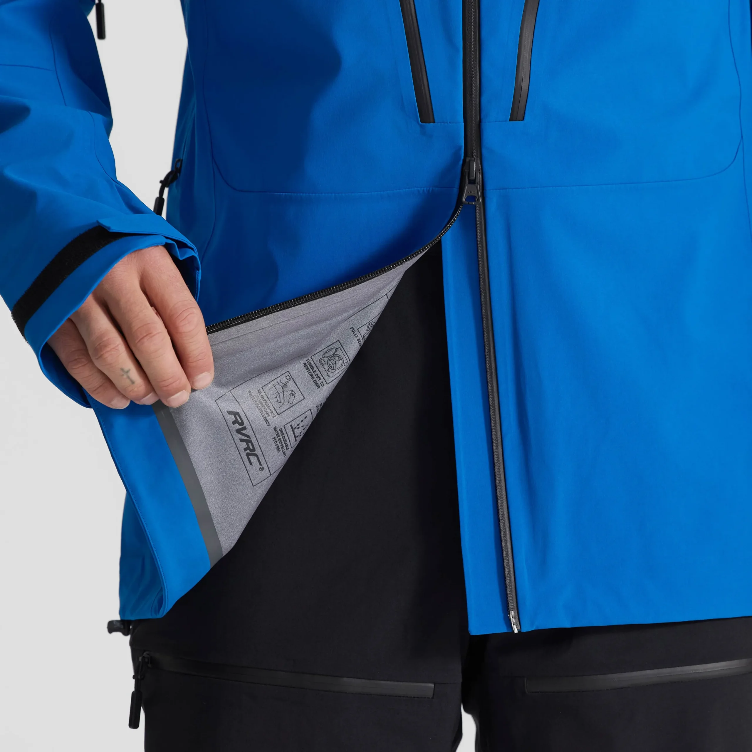 Ultra 3L Shell Jacket Herren Imperial Blue