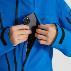 Ultra 3L Shell Jacket Herren Imperial Blue