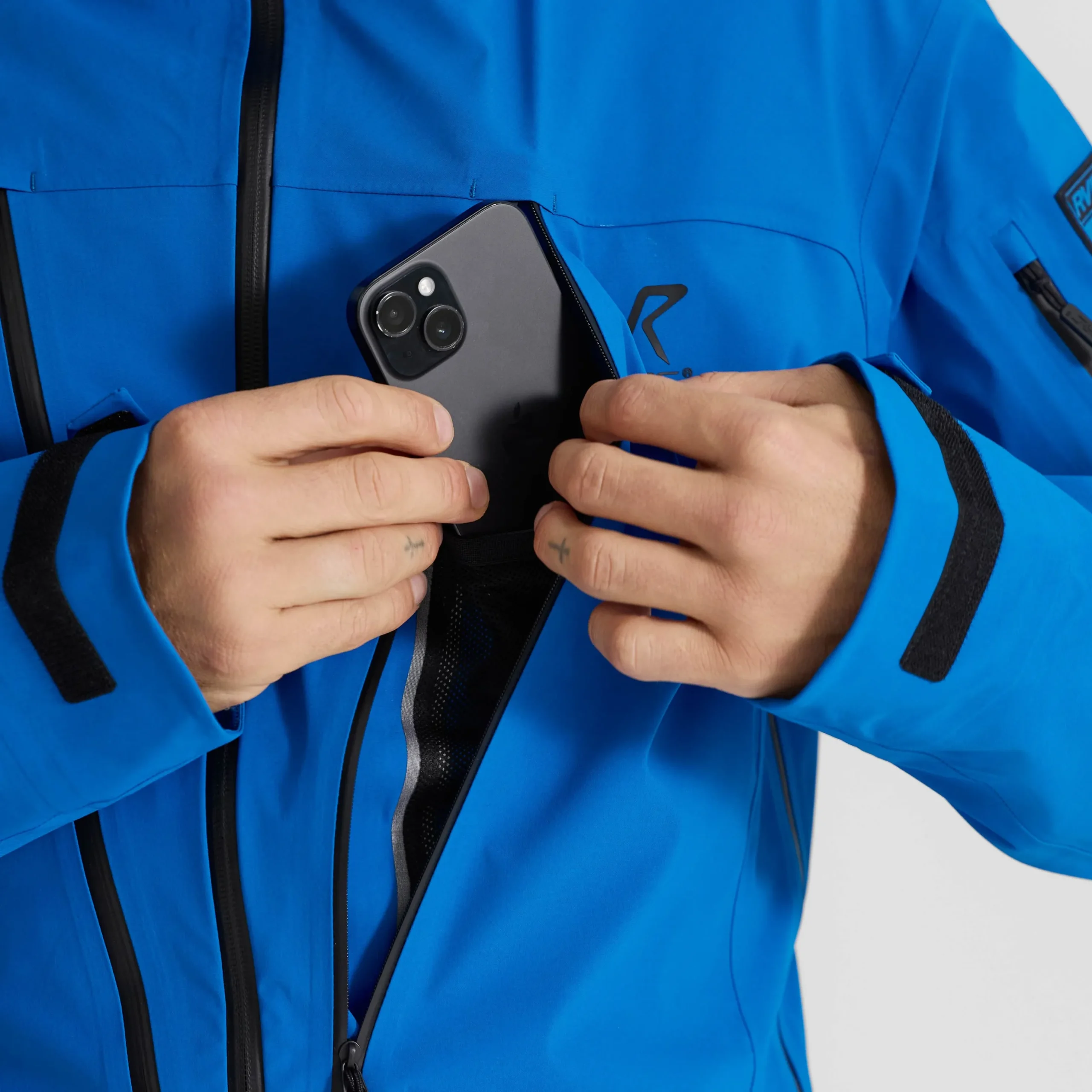 Ultra 3L Shell Jacket Herren Imperial Blue
