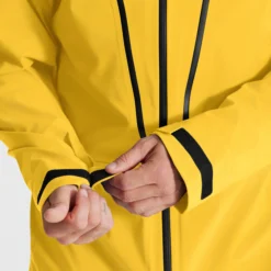 Ultra 3L Shell Jacket Herren Yellow