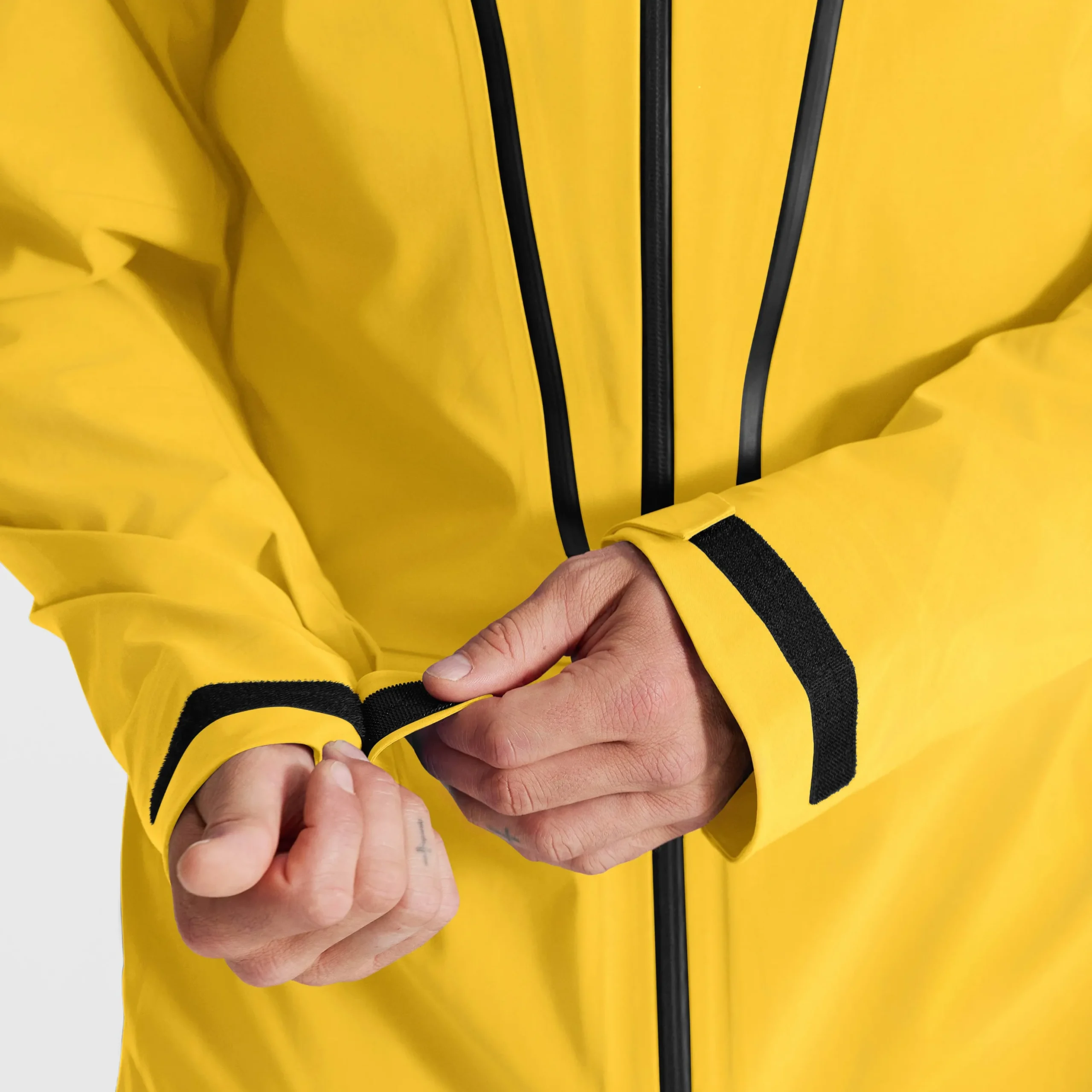 Ultra 3L Shell Jacket Herren Yellow