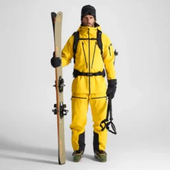 Ultra 3L Shell Jacket Herren Yellow