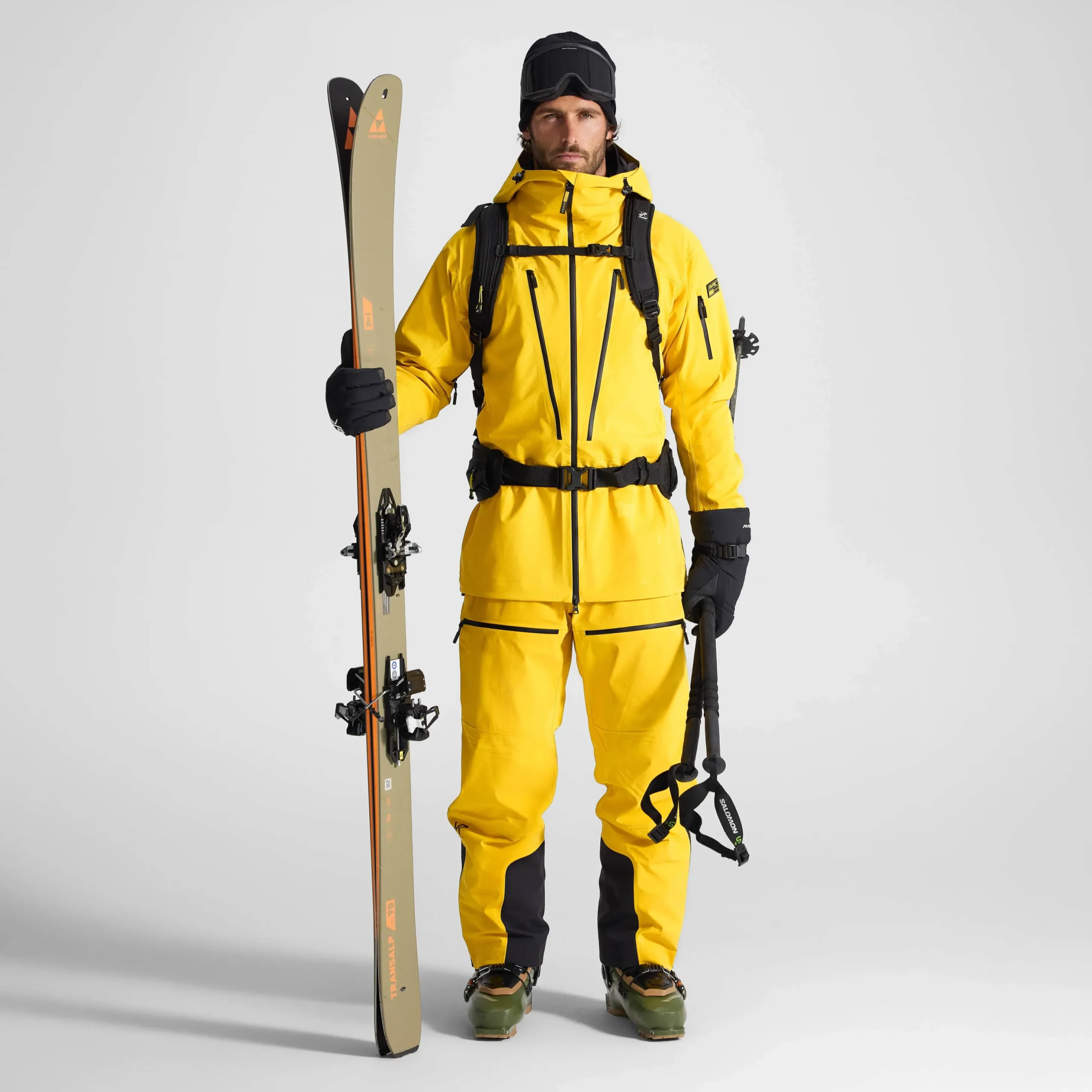 Ultra 3L Shell Jacket Herren Yellow