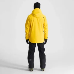 Ultra 3L Shell Jacket Herren Yellow