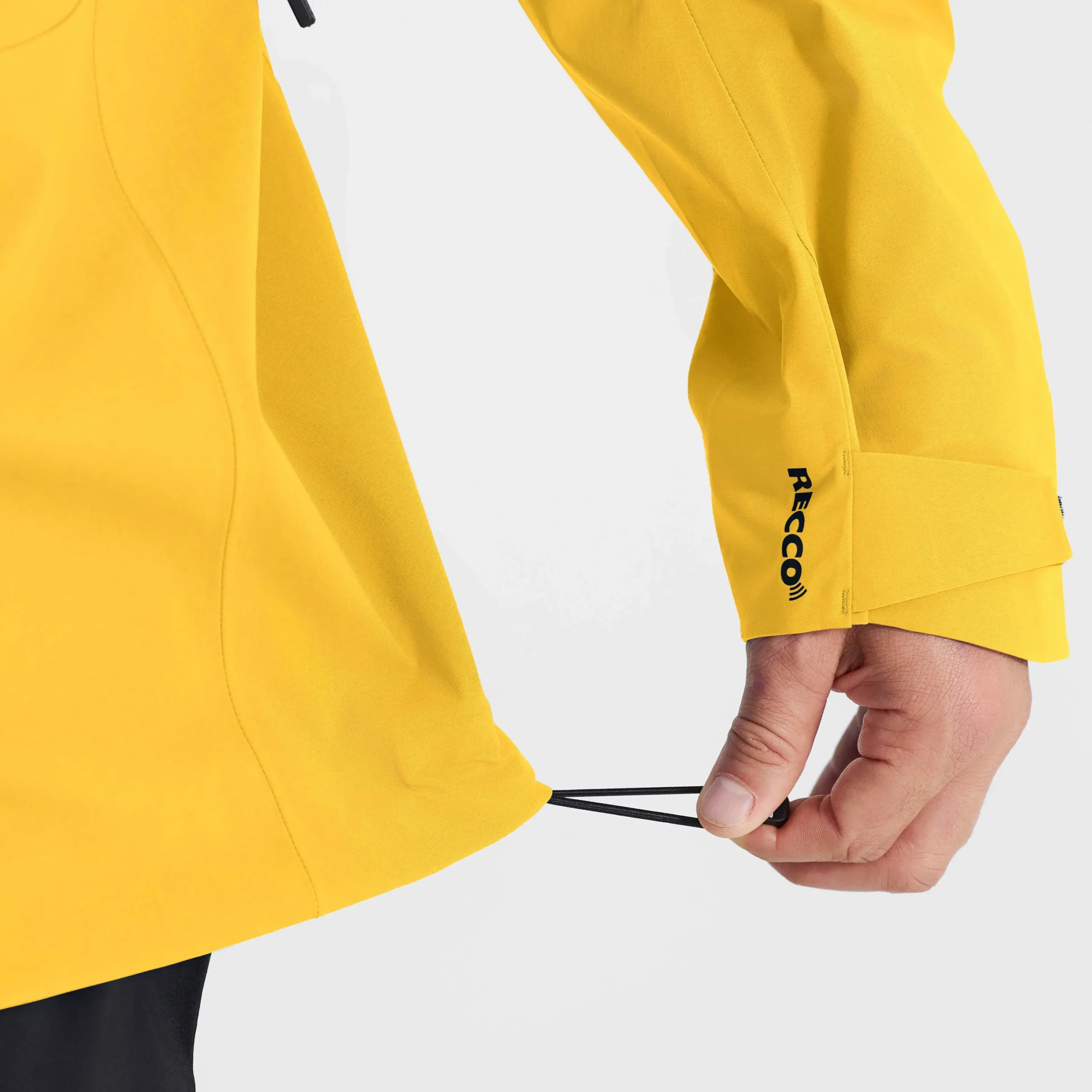 Ultra 3L Shell Jacket Herren Yellow