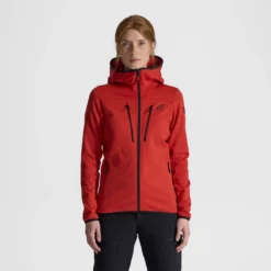 Ultra Mid Hood Damen Aura Red
