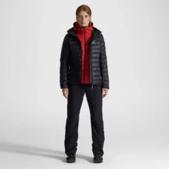Ultra Mid Hood Damen Aura Red
