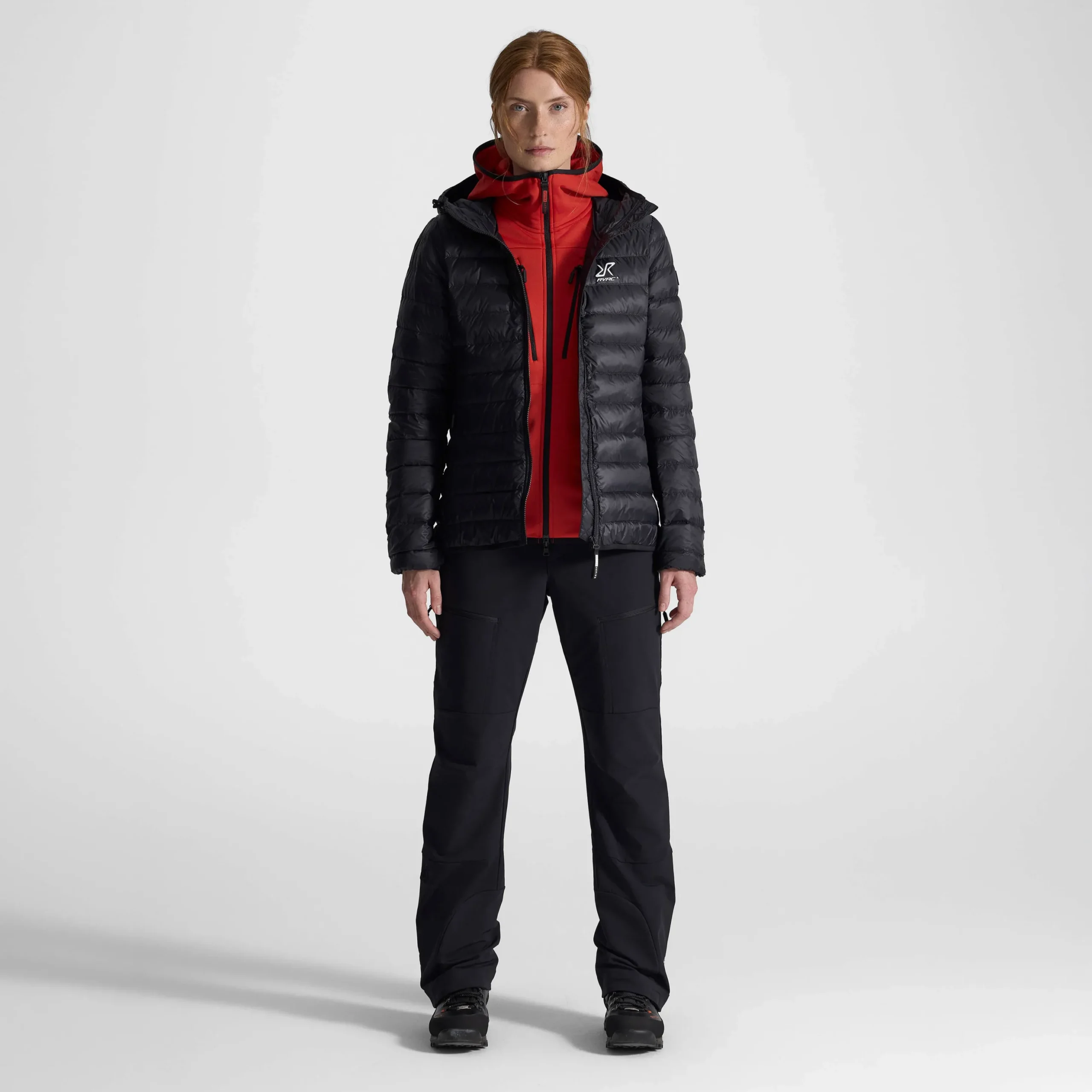 Ultra Mid Hood Damen Aura Red