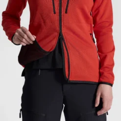 Ultra Mid Hood Damen Aura Red
