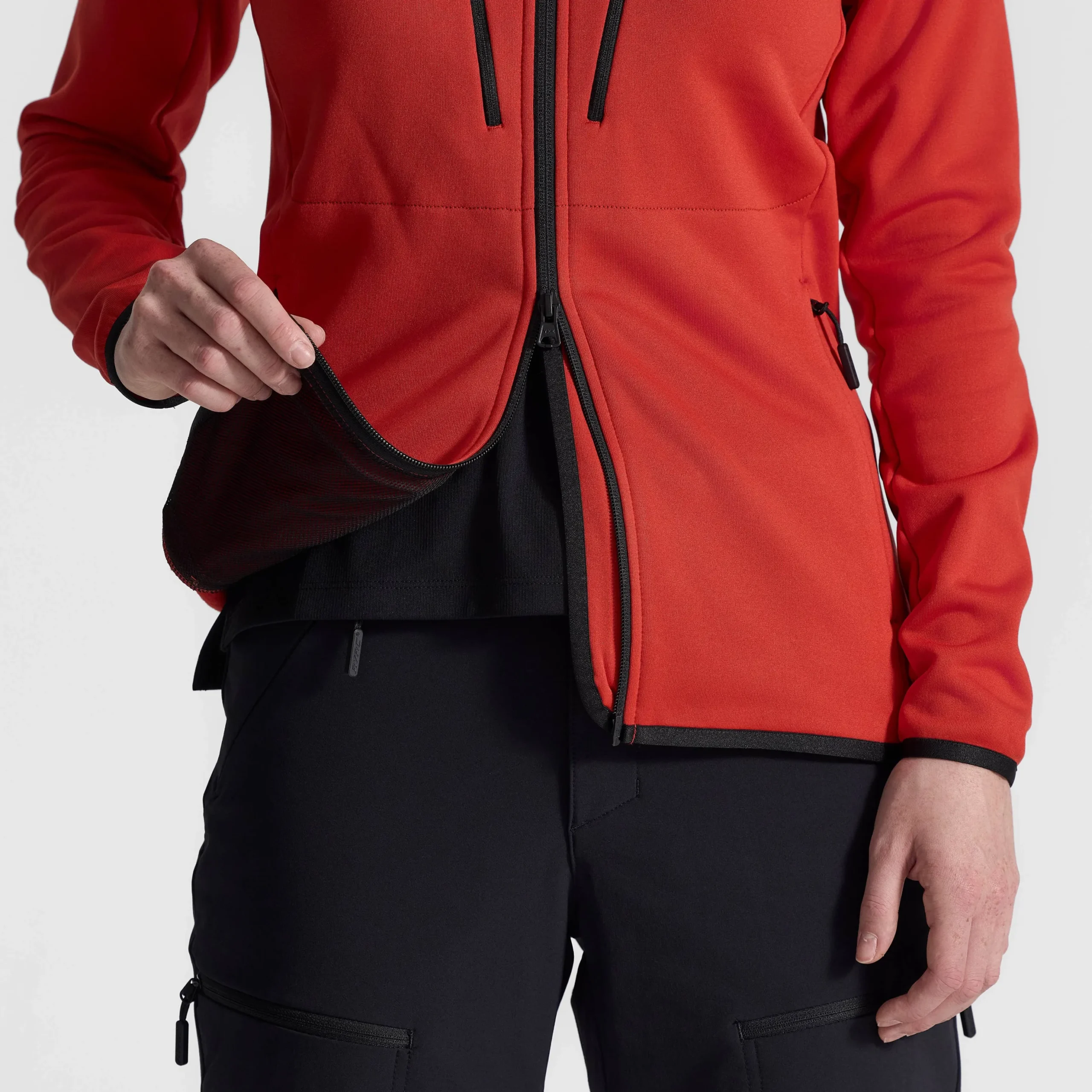 Ultra Mid Hood Damen Aura Red