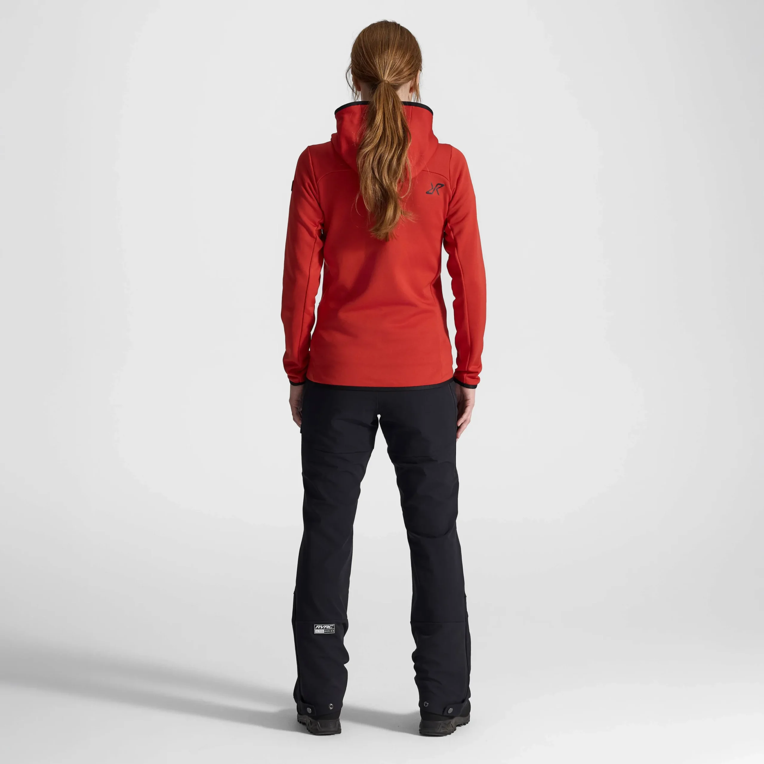 Ultra Mid Hood Damen Aura Red