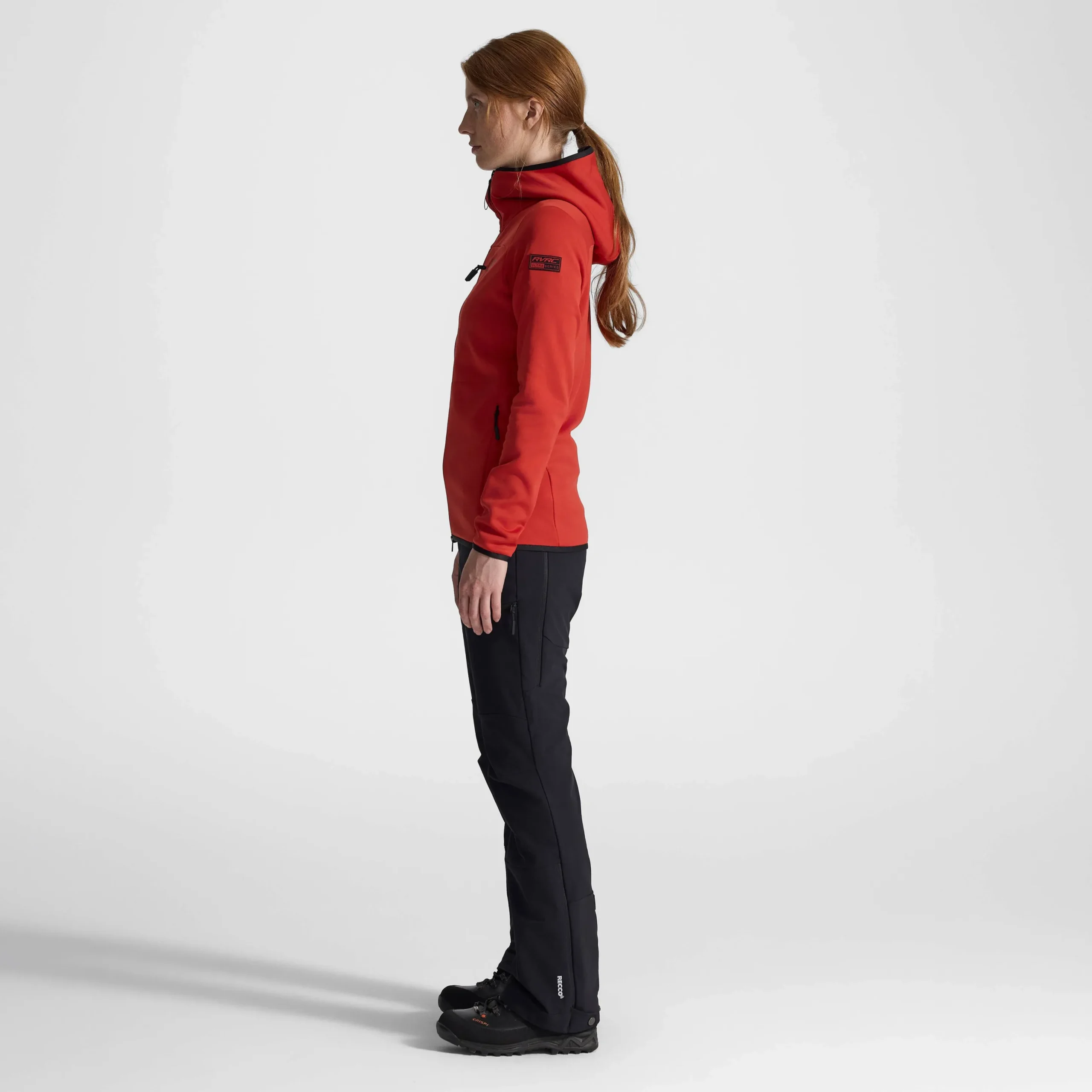 Ultra Mid Hood Damen Aura Red