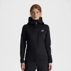 Ultra Mid Hood Damen Black