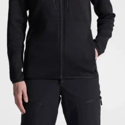 Ultra Mid Hood Damen Black