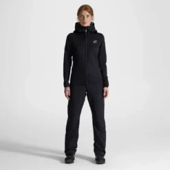 Ultra Mid Hood Damen Black