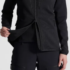 Ultra Mid Hood Damen Black
