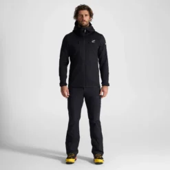 Ultra Mid Hood Herren Black
